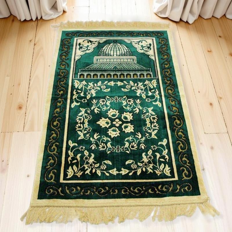 Islamischer Samt-Gebetsteppich – Maranta Prayer Plant Bewertung und Preis