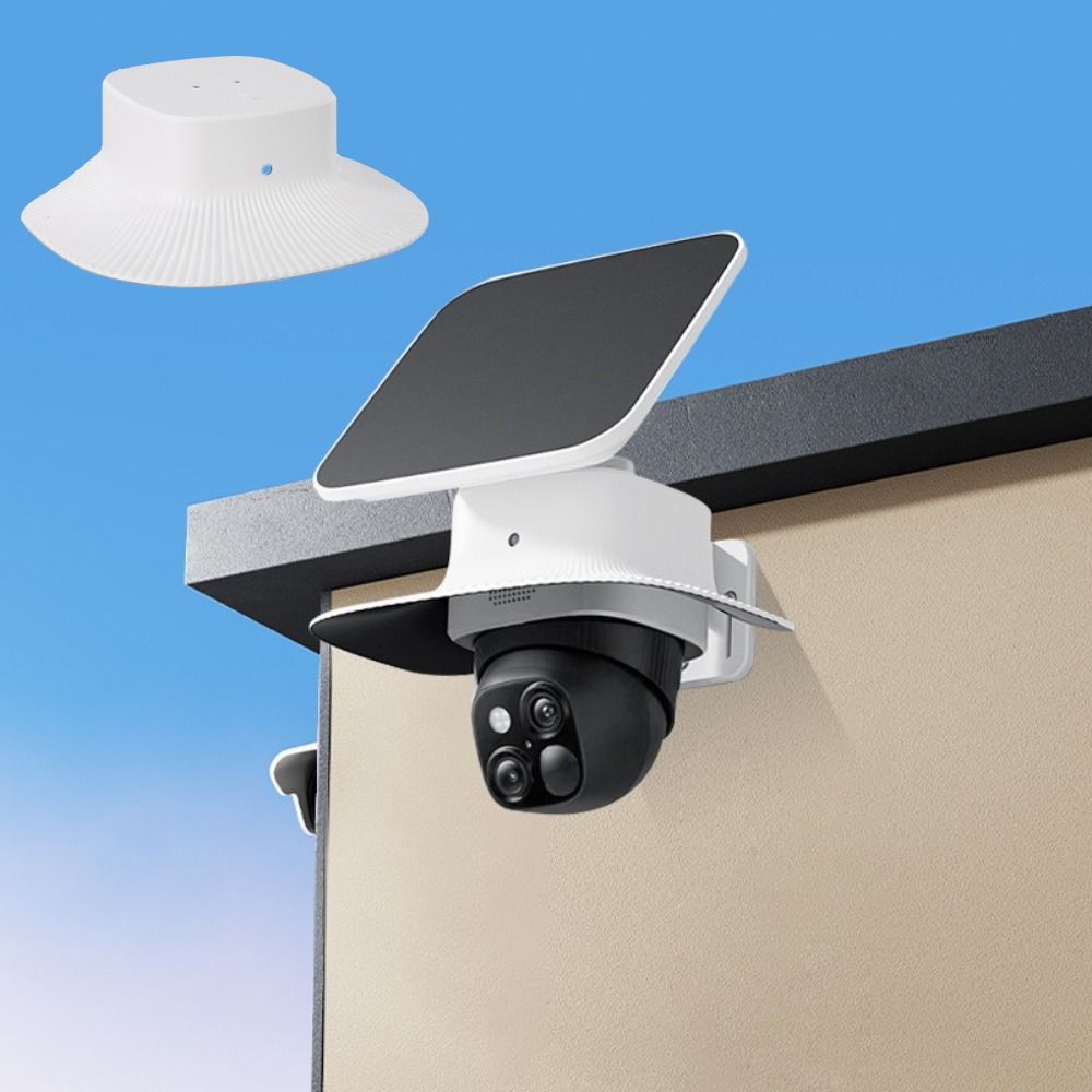 Weiße Überwachungskamera-Abdec – Eufy Camera S340 Bewertung und Preis