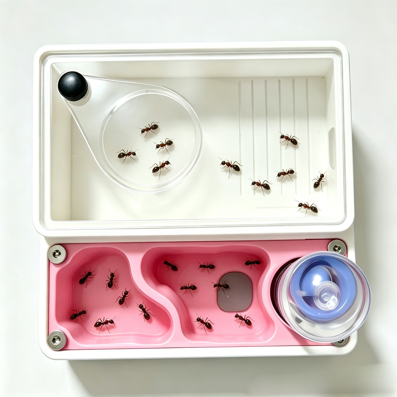 3D-gedrucktes Ameisenfarm-Set  – Begonia Rex Bewertung und Preis