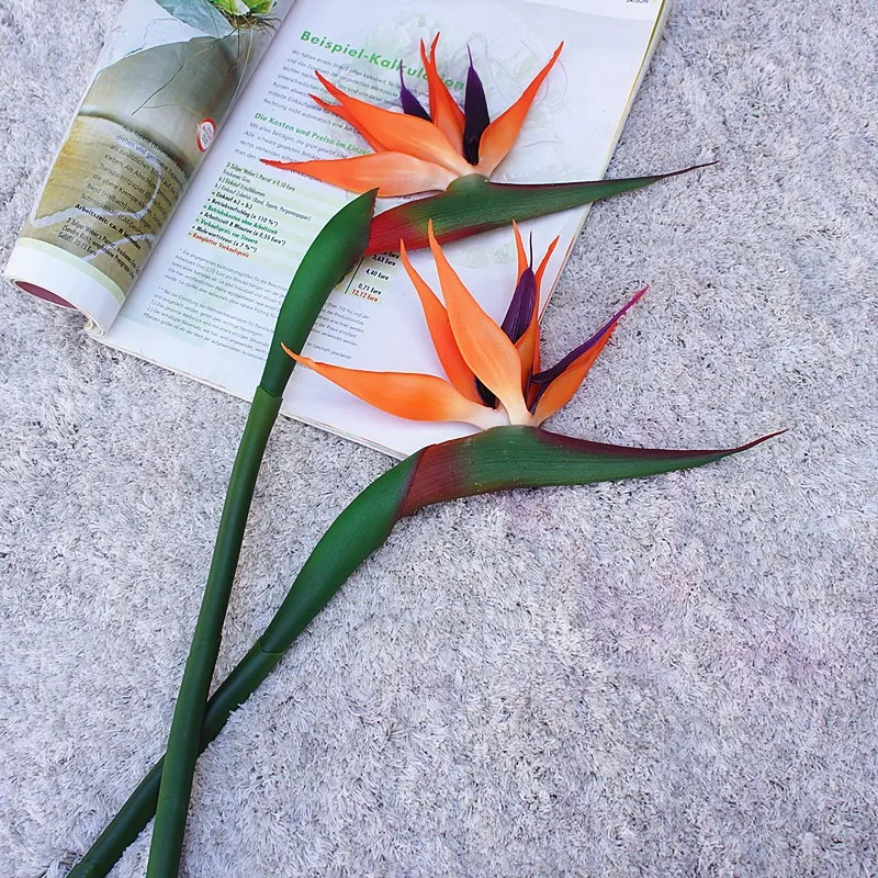 80cm künstliche echte Berührun – Bird Paradise Strelitzia Bewertung und Preis