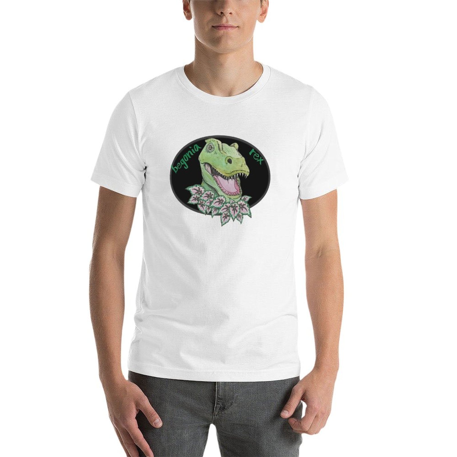 T rex begonia T-Shirt Basic So – Begonia Rex Bewertung und Preis